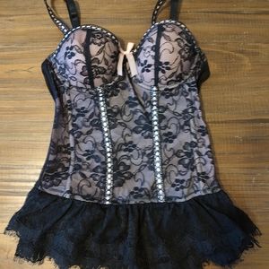 Seven 'til Midnight Corset Top